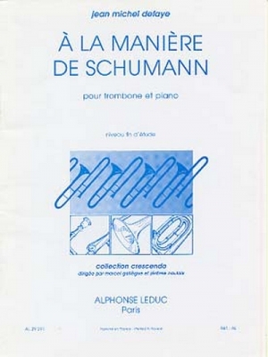 A La Maniere De Schumann