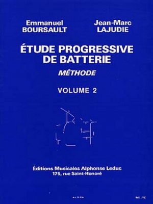 Etude Progressive De Batterie Vol.2