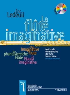 Flûte Imaginative Méthode Element. Vol.1 - Francais - Angl. - All. - Esp.