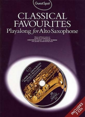 Guest Spot Classical Favourites Alto Sax 2 Cd