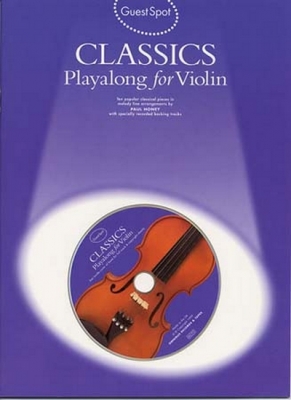 Guest Spot Classics Violin Cd