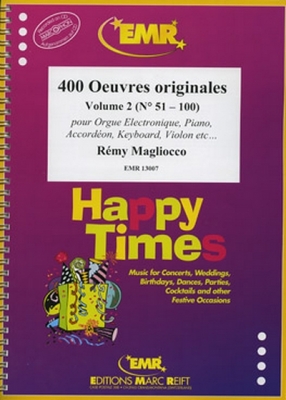 400 Oeuvres Originales Vol.2