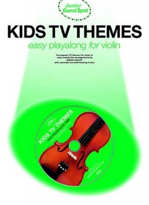 Guest Spot Junior Kids Tv Themes Easy Violin