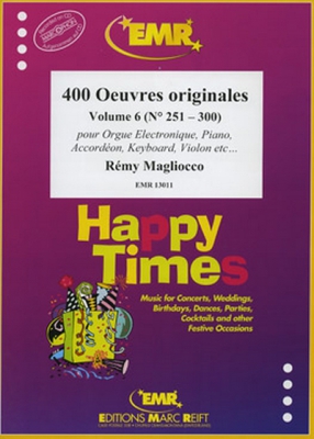 400 Oeuvres Originales Vol.6