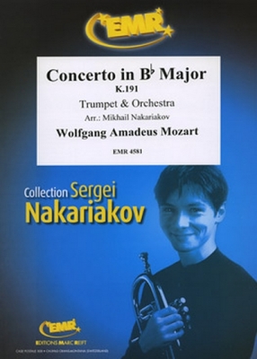 Concerto In Bb Major K. 191