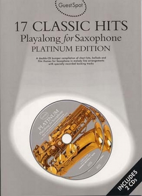 Guest Spot Platinum 17 Classic Hits Sax Alto Cd
