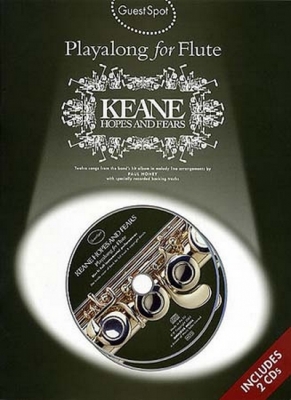 Guest Spot Play Along Keane Hopes And Fears 2Cd's