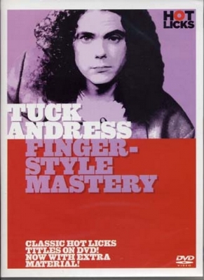 Dvd Andress Tuck Fingerstyle Mastery (Francais)