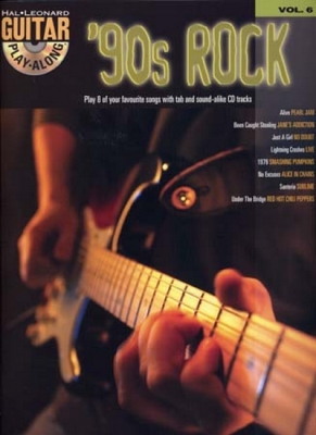 Guitar Play Along Vol.06 90's Rock