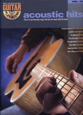 Guitar Play Along Vol.10 Acoustic Hits