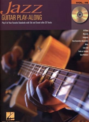 Guitar Play Along Vol.16 Jazz Tab