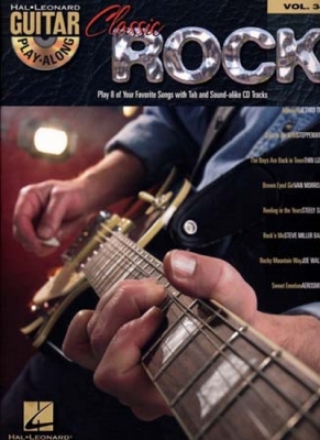 Guitar Play Along Vol.34 Classic Rock