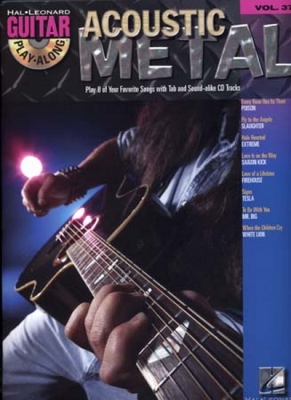 Guitar Play Along Vol.37 Acoustic Metal