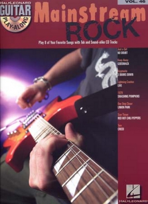 Guitar Play Along Vol.46 Mainstream Rock