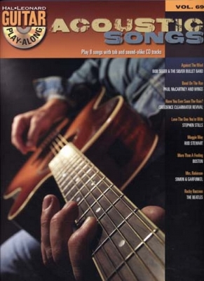 Guitar Play Along Vol.69 Acoustic Songs