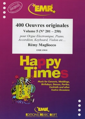 400 Oeuvres Originales Vol.5