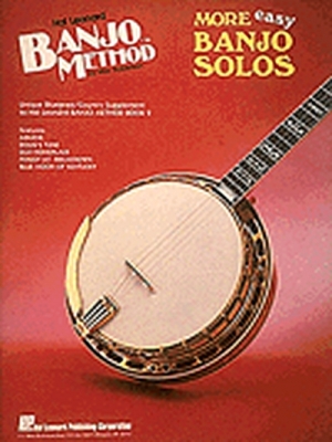 Hal Leonard Banjo Method More Easy Banjo Solos