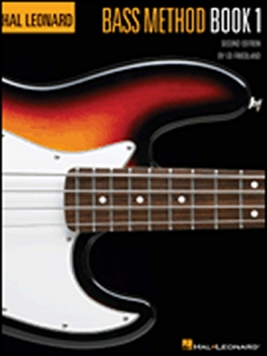 Hal Leonard Bass Method Book 1