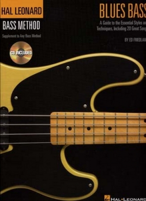 Hal Leonard Blues Bass Method