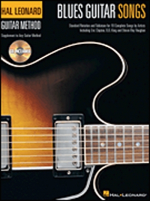 Hal Leonard Blues Guitar Songs