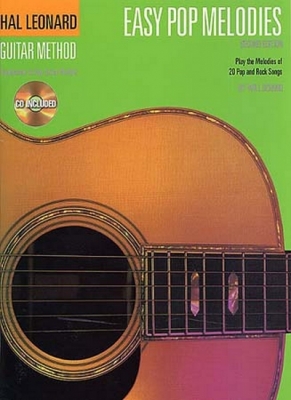 Hal Leonard Guitar Method Easy Pop Melodies