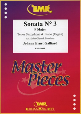 Sonata No 3 In F Major