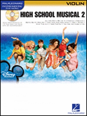 Hal Leonard Instrumental Play Along High School Musical 2