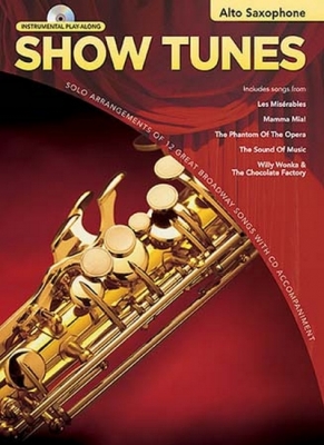 Hal Leonard Instrumental Play Along Show Tunes