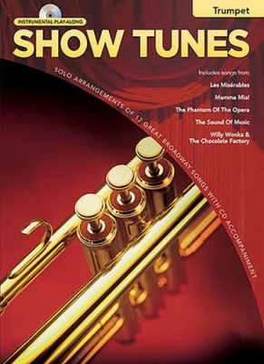 Hal Leonard Instrumental Play Along Show Tunes