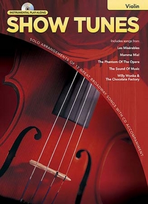 Hal Leonard Instrumental Play Along Show Tunes