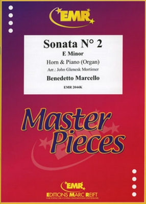 Sonata No 2 In E Minor