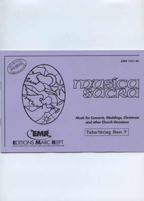Musica Sacra (Tuba/String Bass Bc)