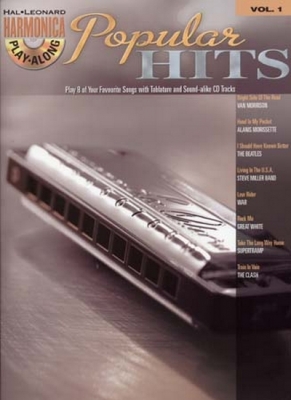 Harmonica Play Along Vol.1 Popular Hits