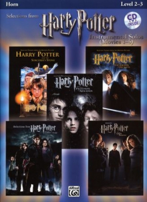 Harry Potter Instrumental Solos Movies 1-5