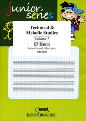 Technical And Melodic Studies Vol.5