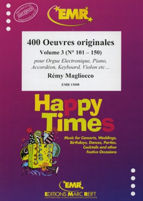 400 Oeuvres Originales Vol.3