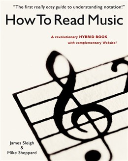 How To Read Music Hybrid Book