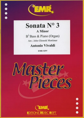 Sonata No 3 In A Minor