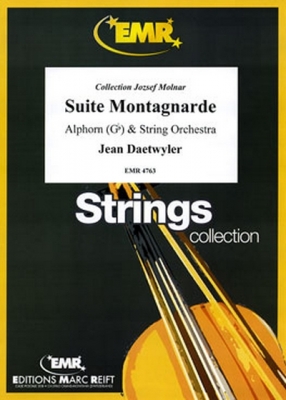 Suite Montagnarde (Alphorn In Gb)