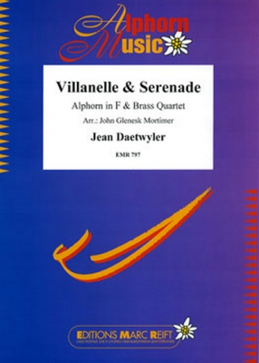 Villanelle And Sérénade (Alphorn F)