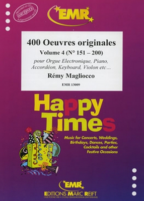 400 Oeuvres Originales Vol.4