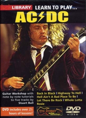 Dvd Lick Library Learn To Play Ac/Dc