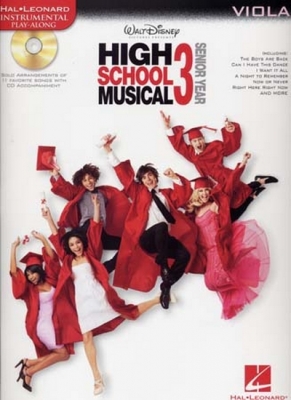 Instrumental Play Along High School Musical 3