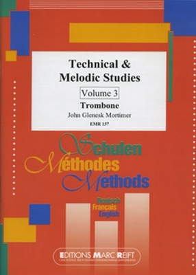 Technical And Melodic Studies Vol.3