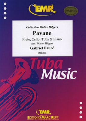 Pavane (Flûte, Tuba, Cello, Piano)