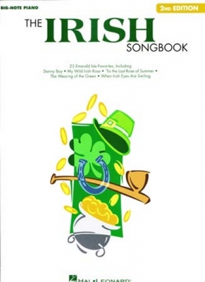 Irish Songbook Big Note Piano 2Nd Edition 23 Titles