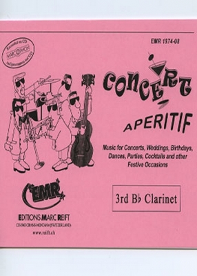 Concert Aperitif (3Bb Clarinet)