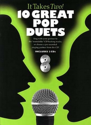 It Takes Two 10 Great Pop Duets Book 2Cd's