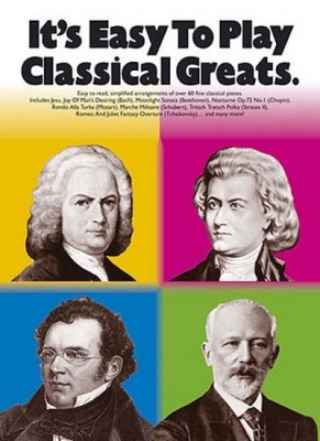It's Easy To Play Classical Greats Pf