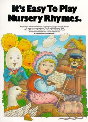 It's Easy To Play Nursery Rhymes
